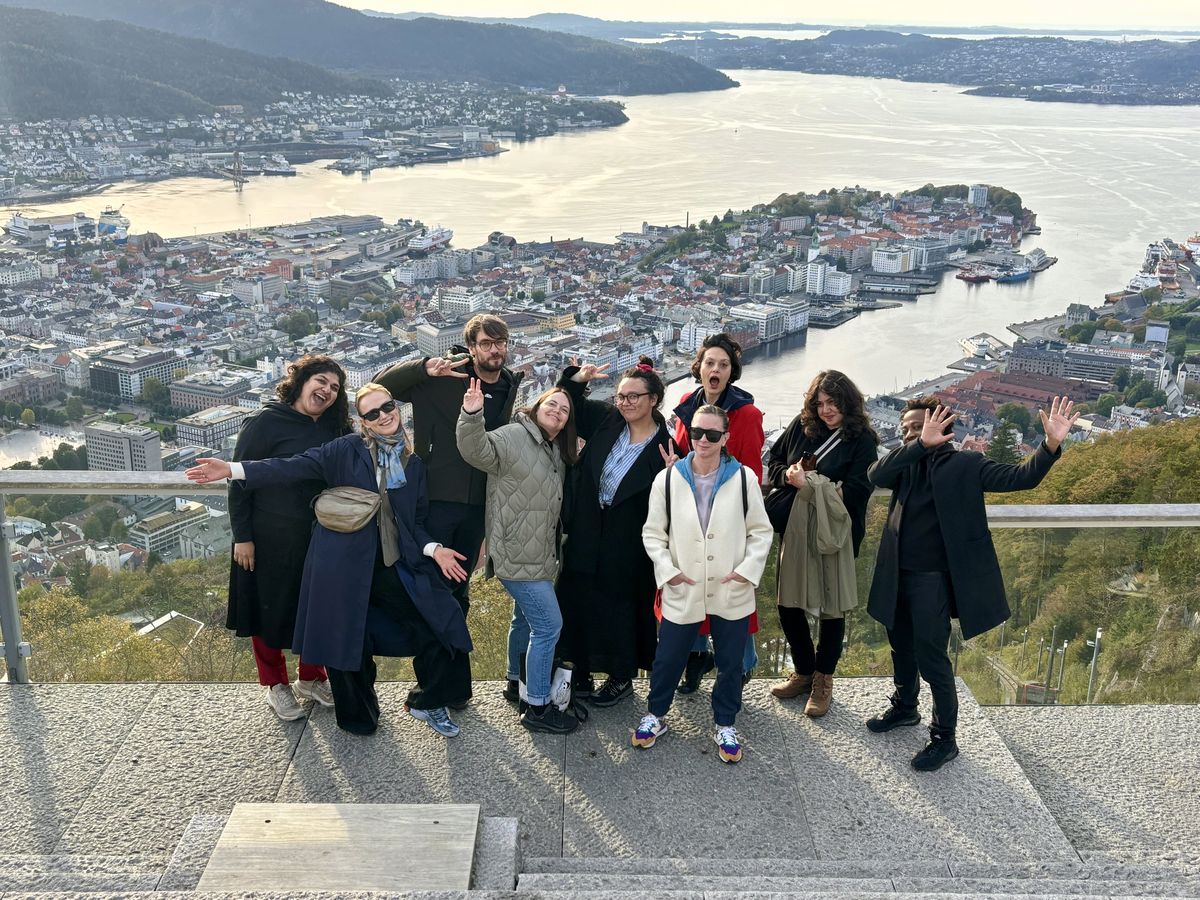 CPR fellows on a research trip to Bergen, Norway